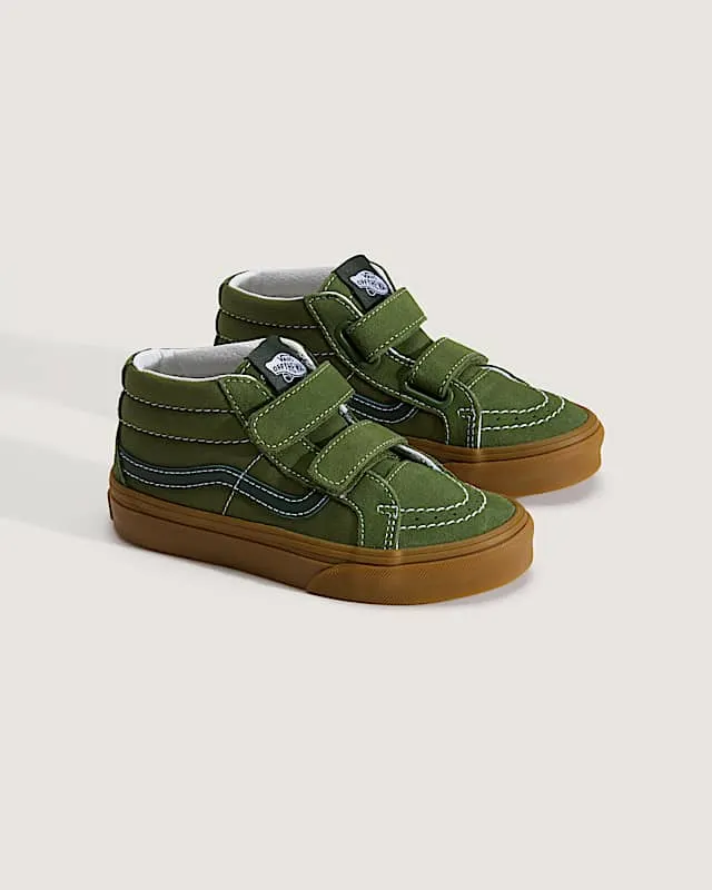 Vans SK8-Mid Petrol / Dark Green (VN000CYRGRK)