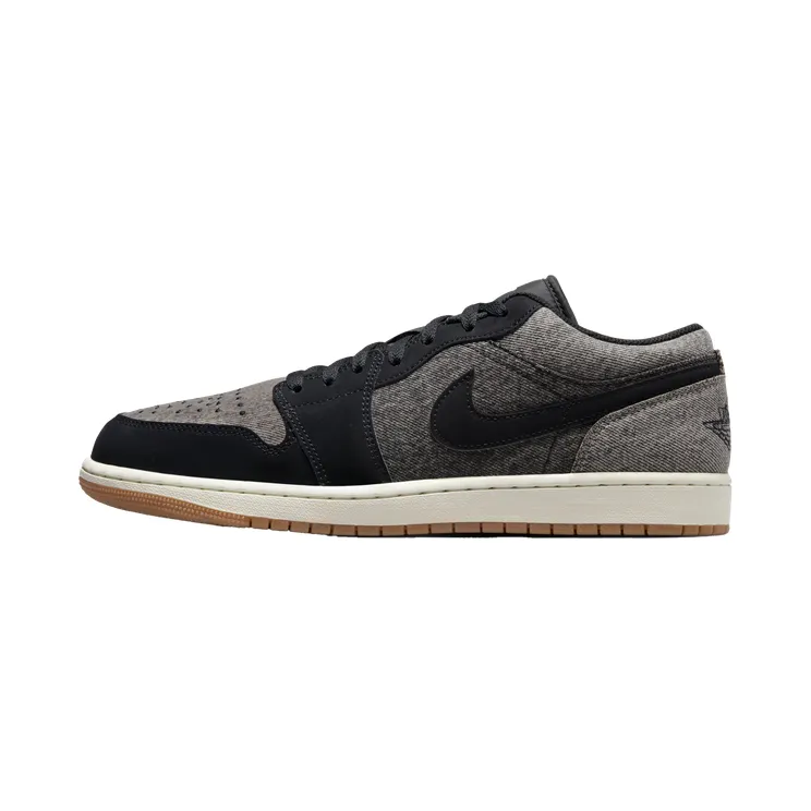 Air Jordan Retro 1 Low SE “BLACK DENIM” (HJ4360-001)