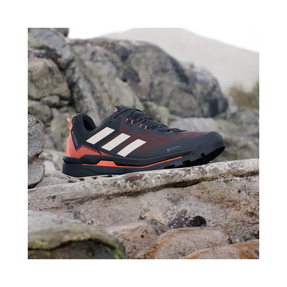 Adidas Terrex Skychaser Tech Gore-Tex Hiking Core Black / Wonder Beige / Semi Impact Orange (IE9904)