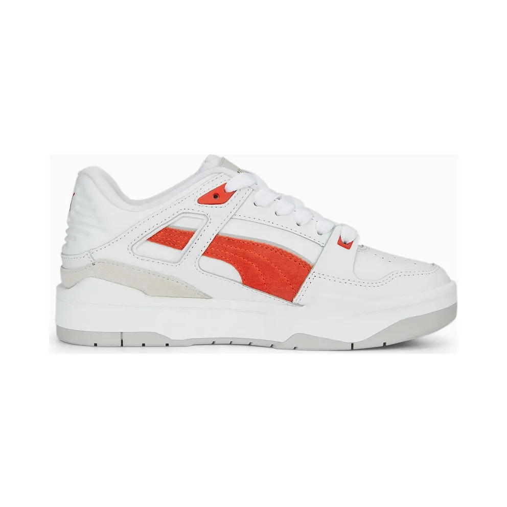 Puma Slipstream Suede FS White/Grey/Red (388683-06)