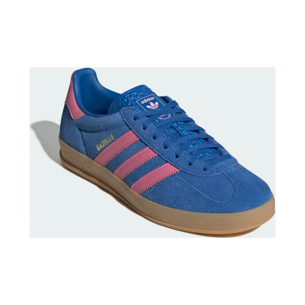 Adidas adidas Gazelle Indoor Blue / Bliss Pink / Gum (JS4144)
