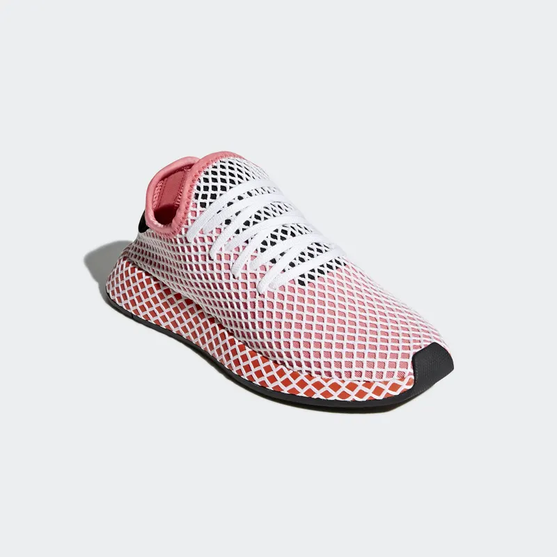 adidas  Deerupt Chalk Pink Bold Orange (W) Chalk Pink/Chalk Pink/Bold Orange (CQ2910)