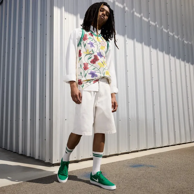 Nike SB Chron 2 Canvas Malachite Star Blue (DM3494-302)