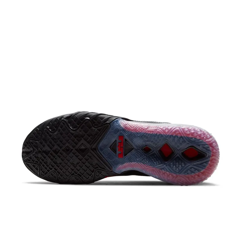 Nike Lebron 18 Low Black Red (CV7562-001)