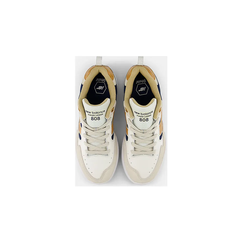 New Balance Numeric 808 Lite Tiago Lemos Sea Salt Navy (NM808LFC)