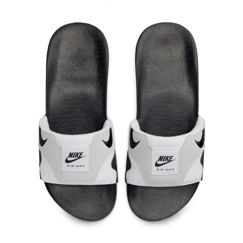 Nike Air Max 1 Slide White Black (DH0295-102)