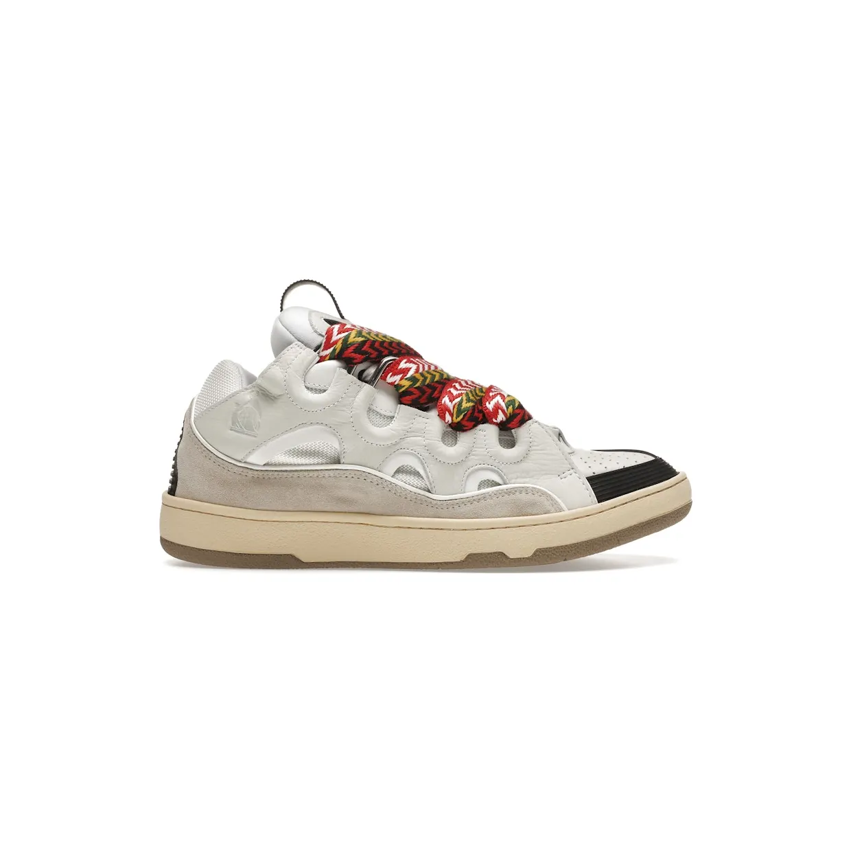 Lanvin Leather Curb White Ivory (FM-SKRK11-DRAG-A2000) (2)