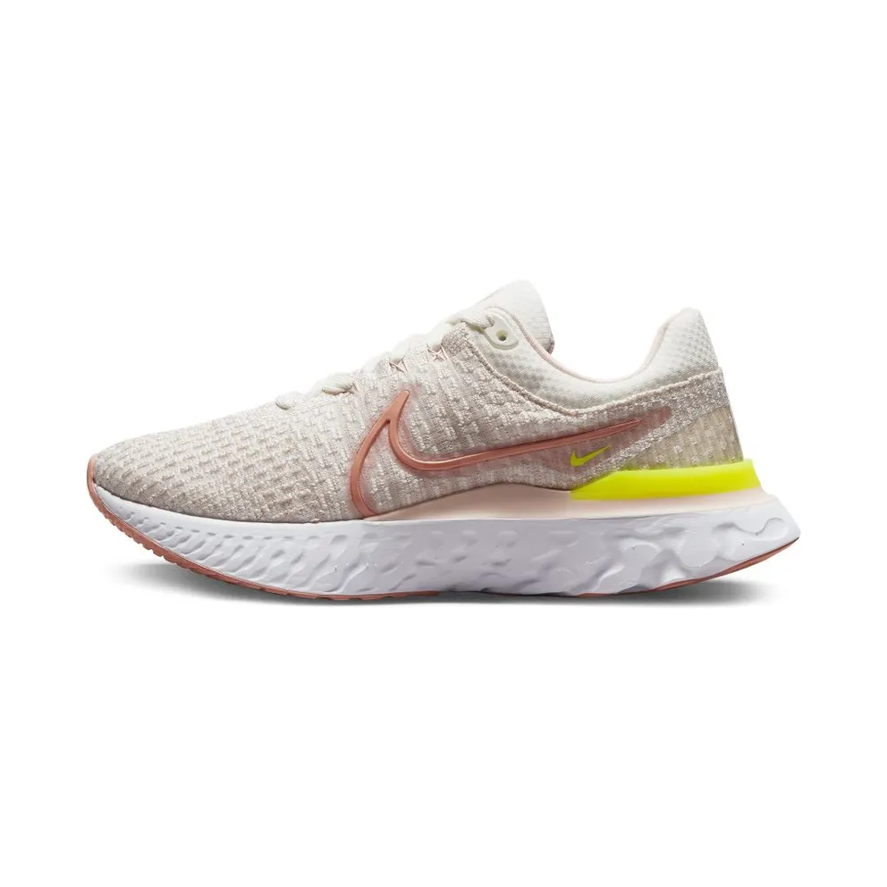 Nike React Infinity Run Flyknit 3 Road Running Grey (DD3024-102)