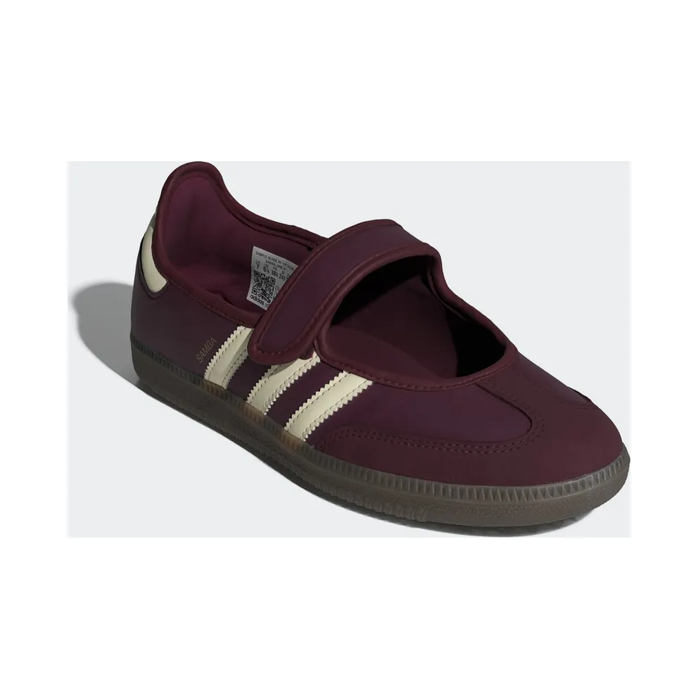 Adidas SAMBA OG SHOES Maroon / Cream White / Gold Metallic (IH6561)