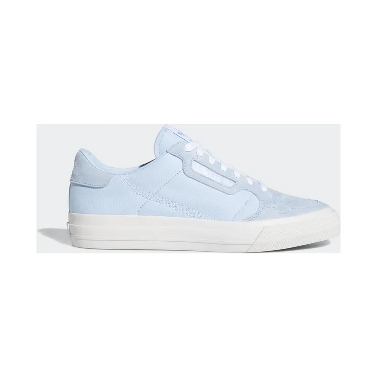 adidas Continental Vulc Schuh Glow Blue / Glow Blue / Cloud White (EG6735)