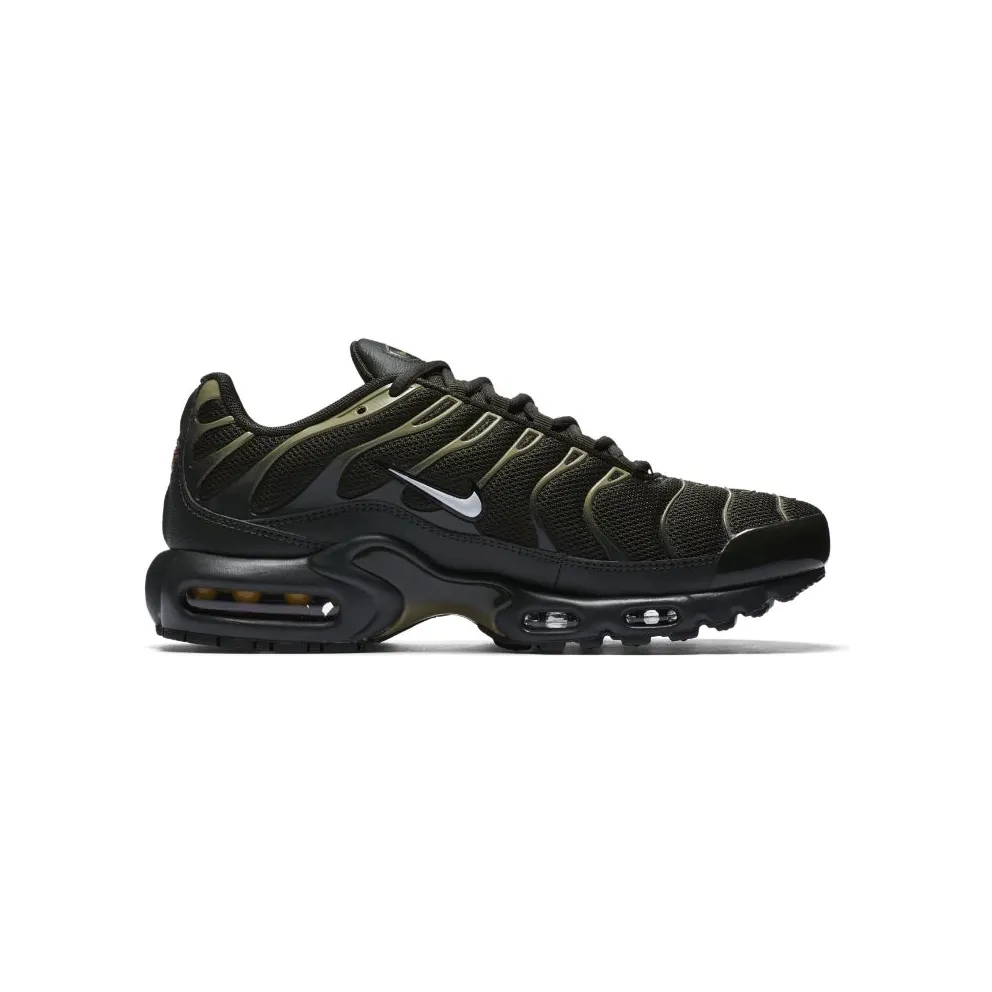 Nike Air Max Plus “Sequoia / Neutral Olive / White” (852630-301)