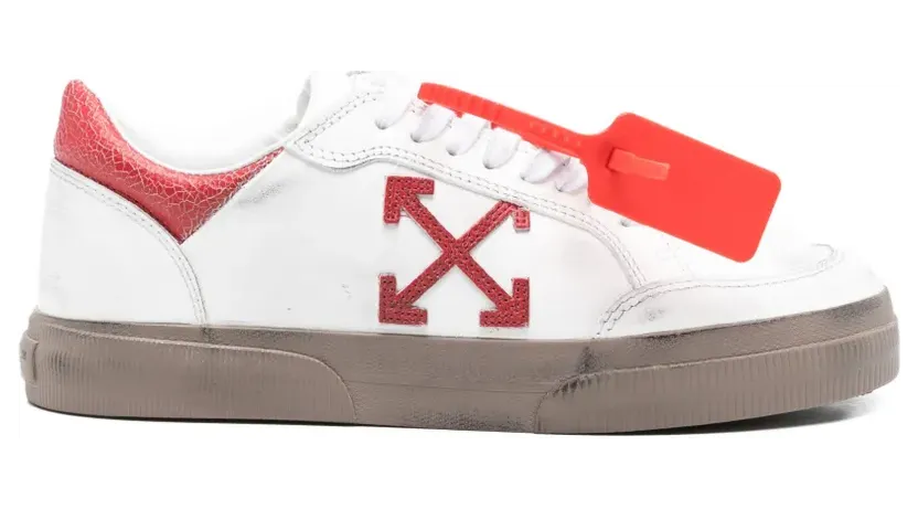 Off-White Vulcanized Low Vintage “White” (OMIA293S26LEA0021127)