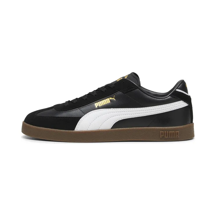 Puma Club II Era “Puma Black / Puma White / Puma Gold” (397447_02)