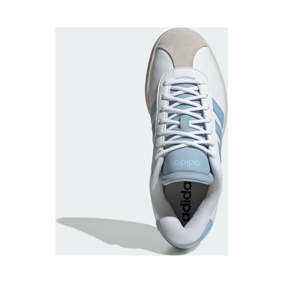 adidas VL Court Bold Cloud White Glow Blue Wonder Blue (JI1794)