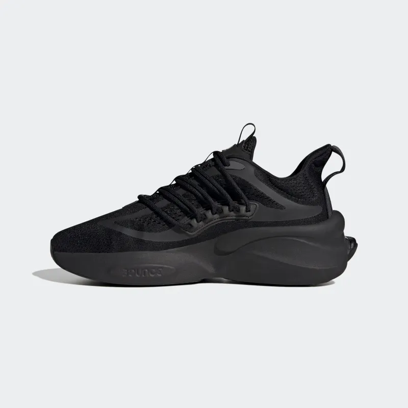 Adidas Alphaboost V1 Sustainable BOOST Lifestyle Running Core Black / Grey Five / Carbon (HP2760)