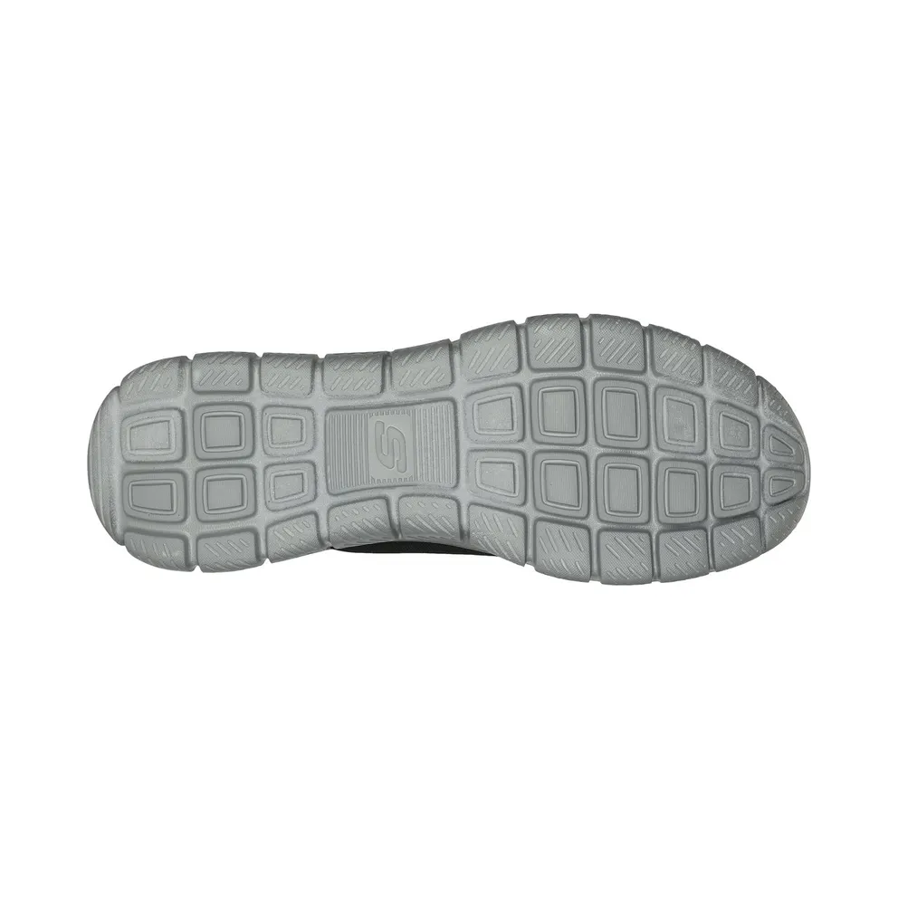 Skechers Track – Broader Sneaker Black/Houtskool