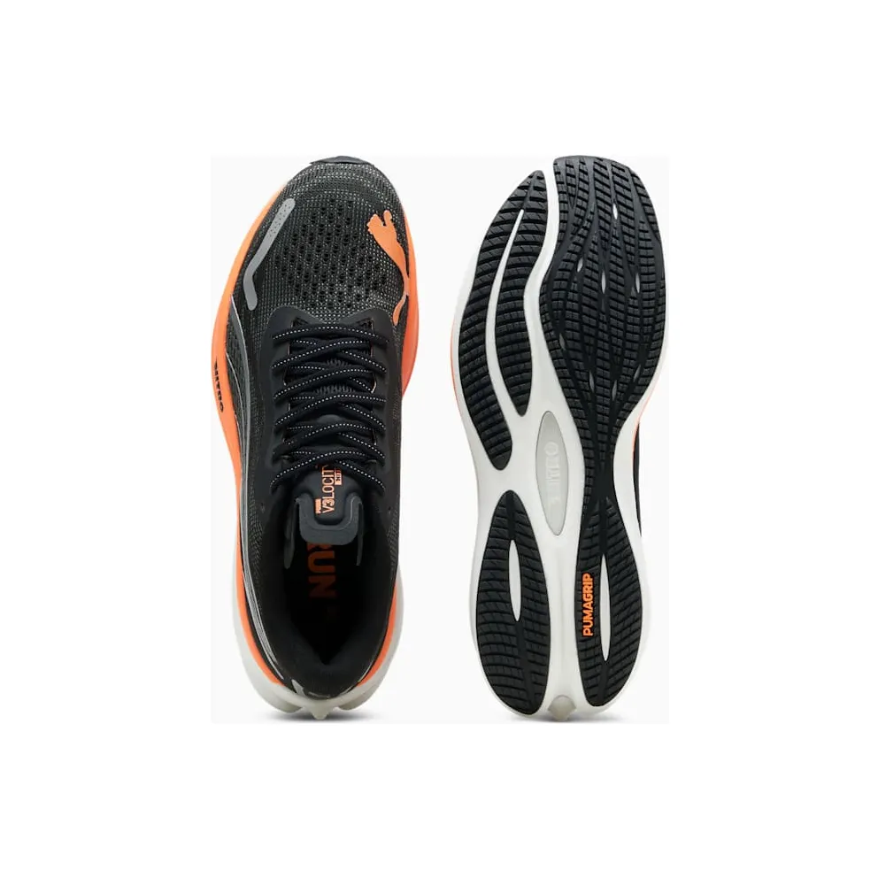 Puma Velocity Nitro 3 Black Neon Citrus (377748-04)