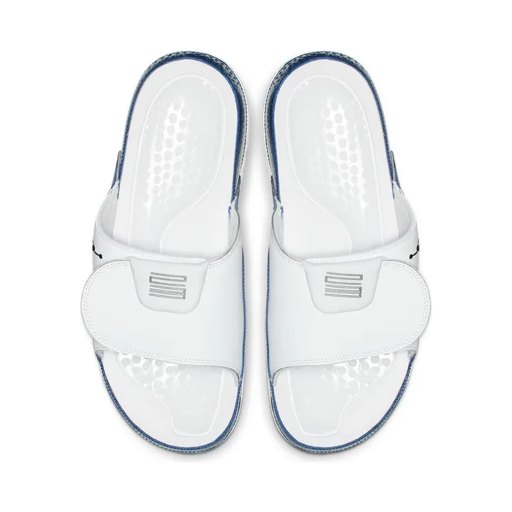 Jordan Hydro 11 White Navy