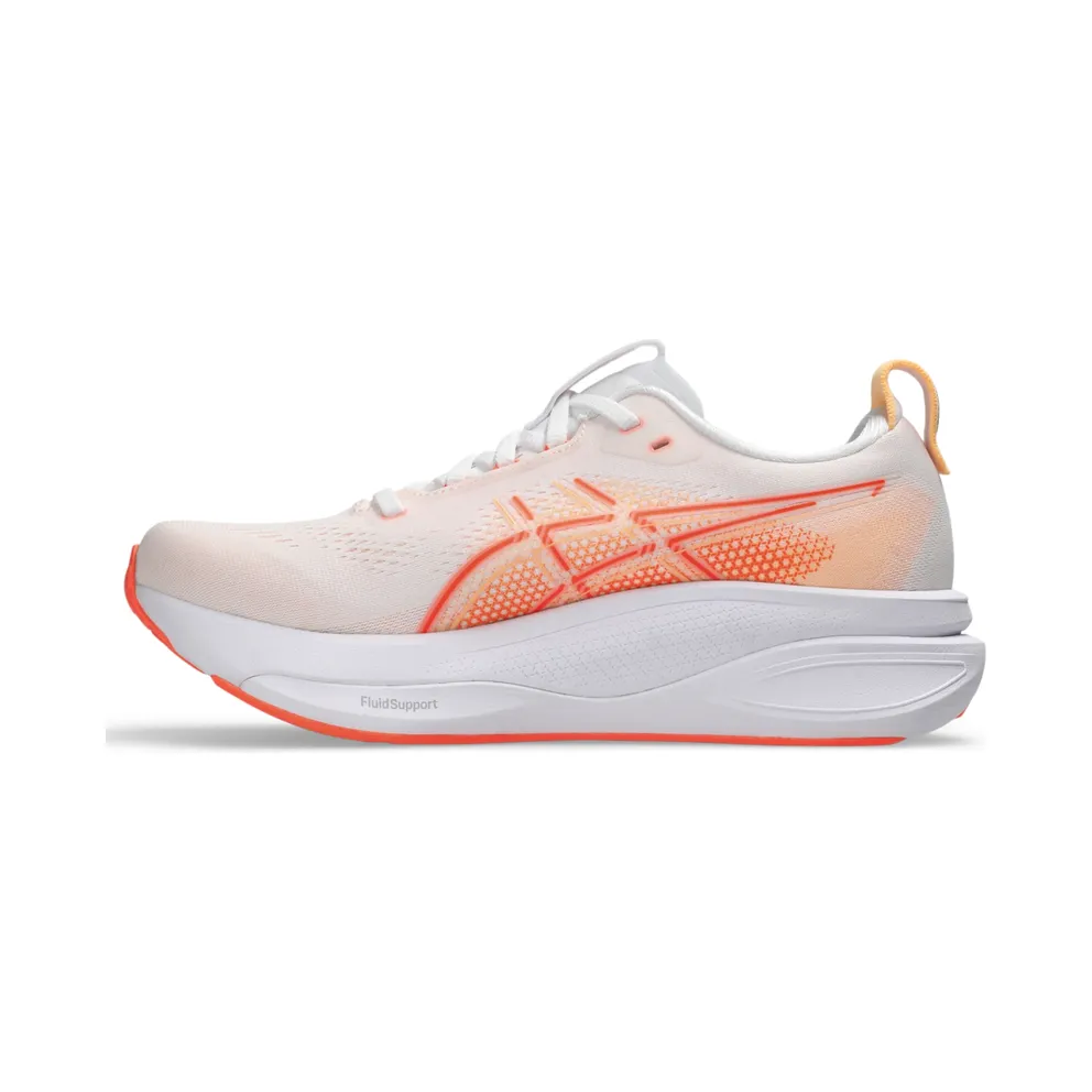 ASICS GEL-KAYANO 33 “White / Vivid Coral” (1012B939-101)