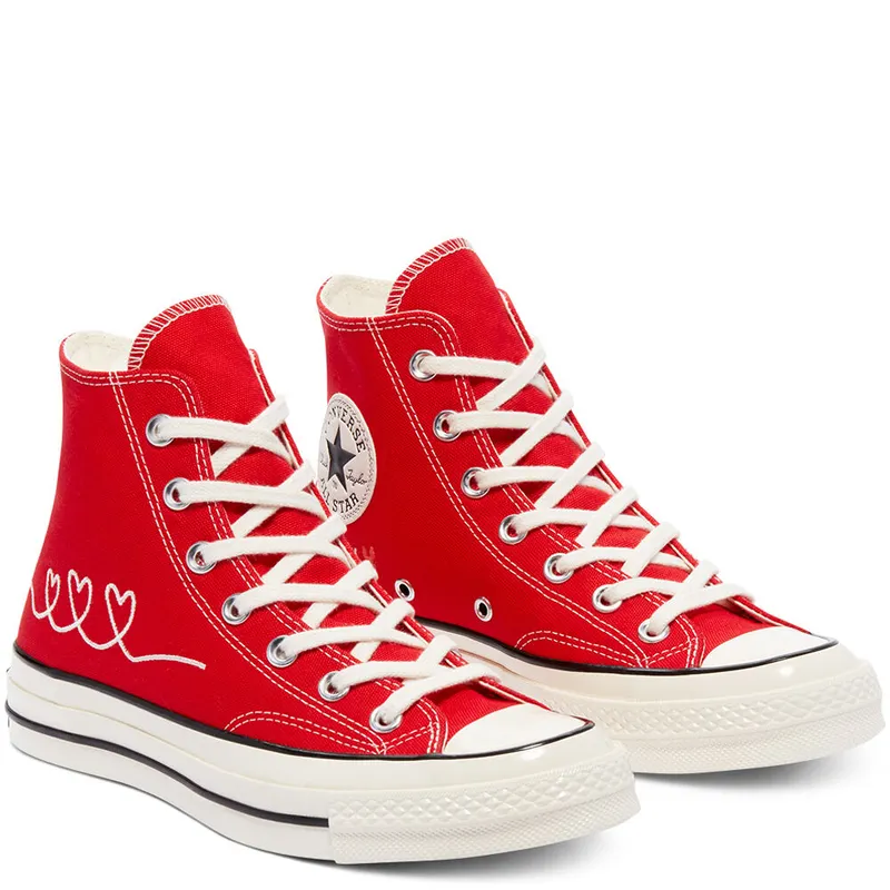 Converse Chuck 70 High ‘Valentine’s Day – University Red’ University Red/Egret/Black (171117C)