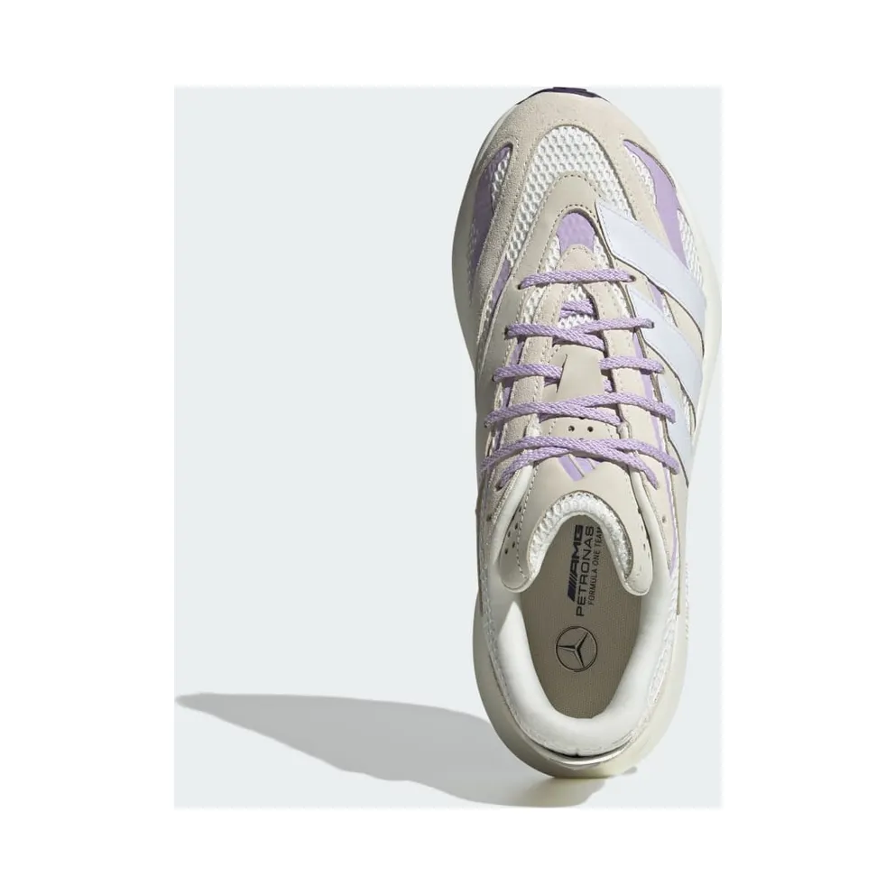 Adidas Mercedes – AMG Petronas Formula One Team Lightblaze Off White / Cloud White / Powder Plum (JQ7130)