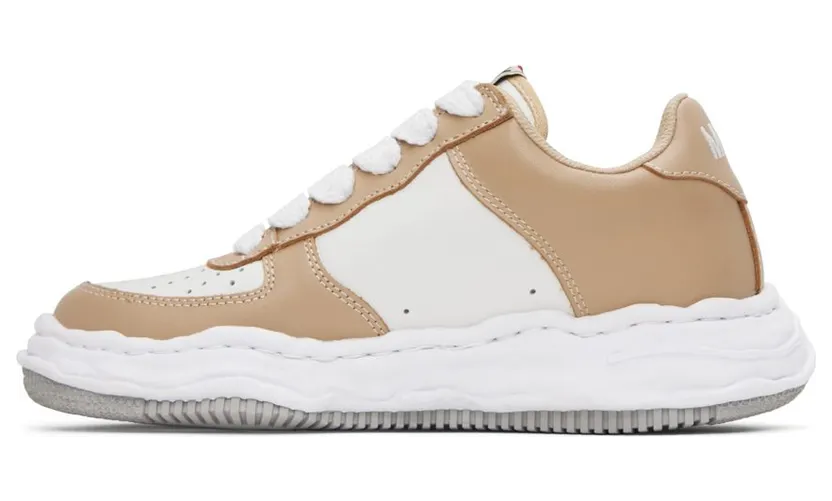 Miharayasuhiro Beige ‘Wayne OG’ Sneakers (A08FW706) (3)