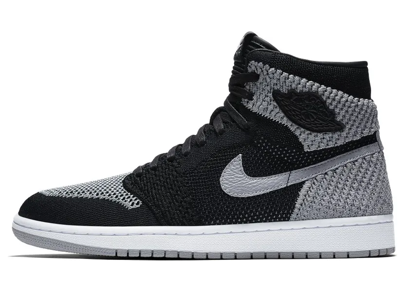 Jordan 1 Retro High Flyknit Shadow
