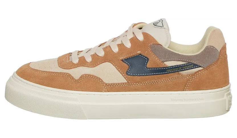 Stepney Workers Club Pearl S-Strike Suede Earth / Navy (YA09205)