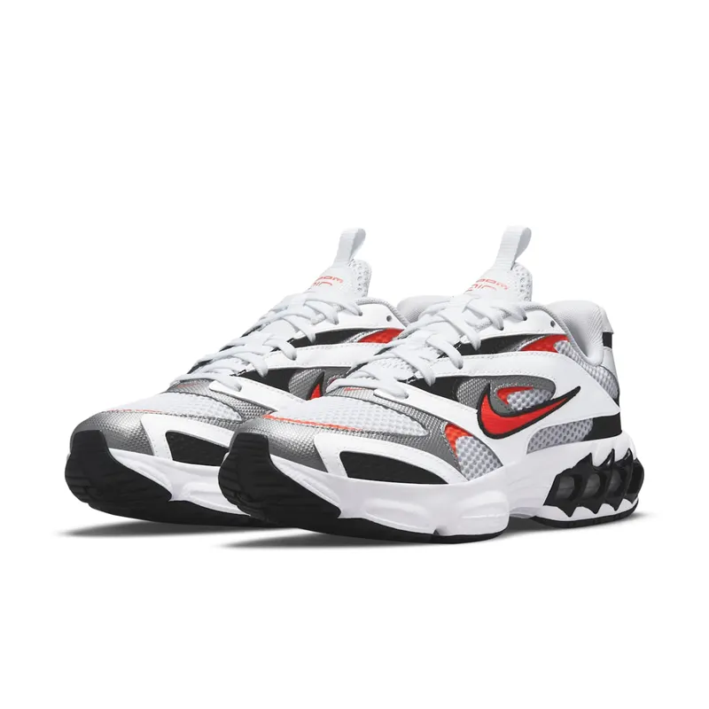 Nike Zoom Air Fire White Team Orange Silver (CW3876-105)