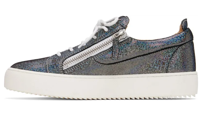 Giuseppe Zanotti Gray May London Sneakers (RU20062) (3)