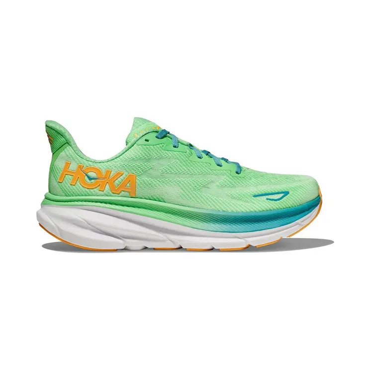 Hoka One Clifton 9 Zest Lime Glow (1127895-ZLGL)