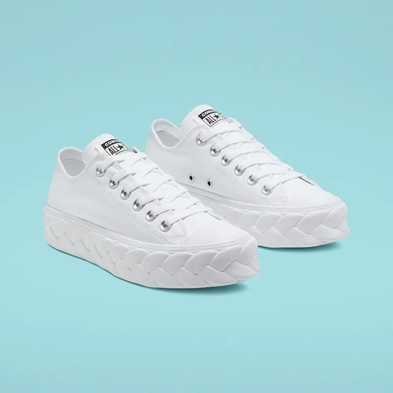 Converse Runway Cable Platform Chuck Taylor All Star Low Top (568895C)