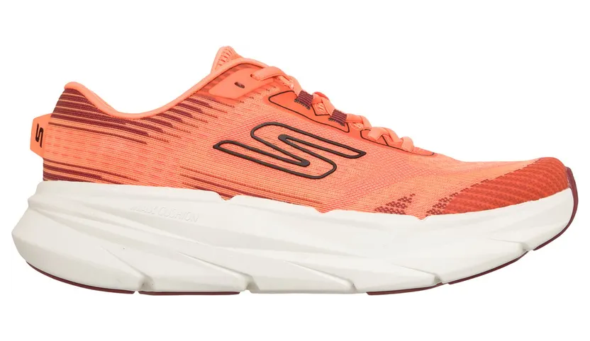 Skechers Max Cushioning Premier 3 – Valaro Sneaker Rood/Oranje