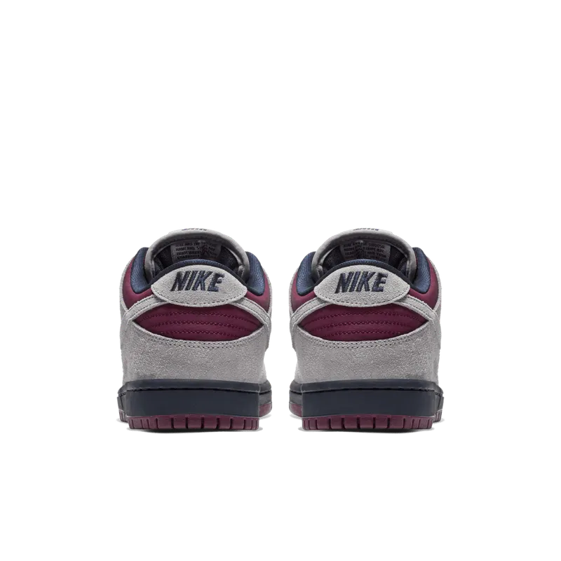 Nike SB Dunk Low Atmosphere Grey True Berry Atmosphere Grey/True Berry-Obsidian-Atmosphere Grey (BQ6817-001)