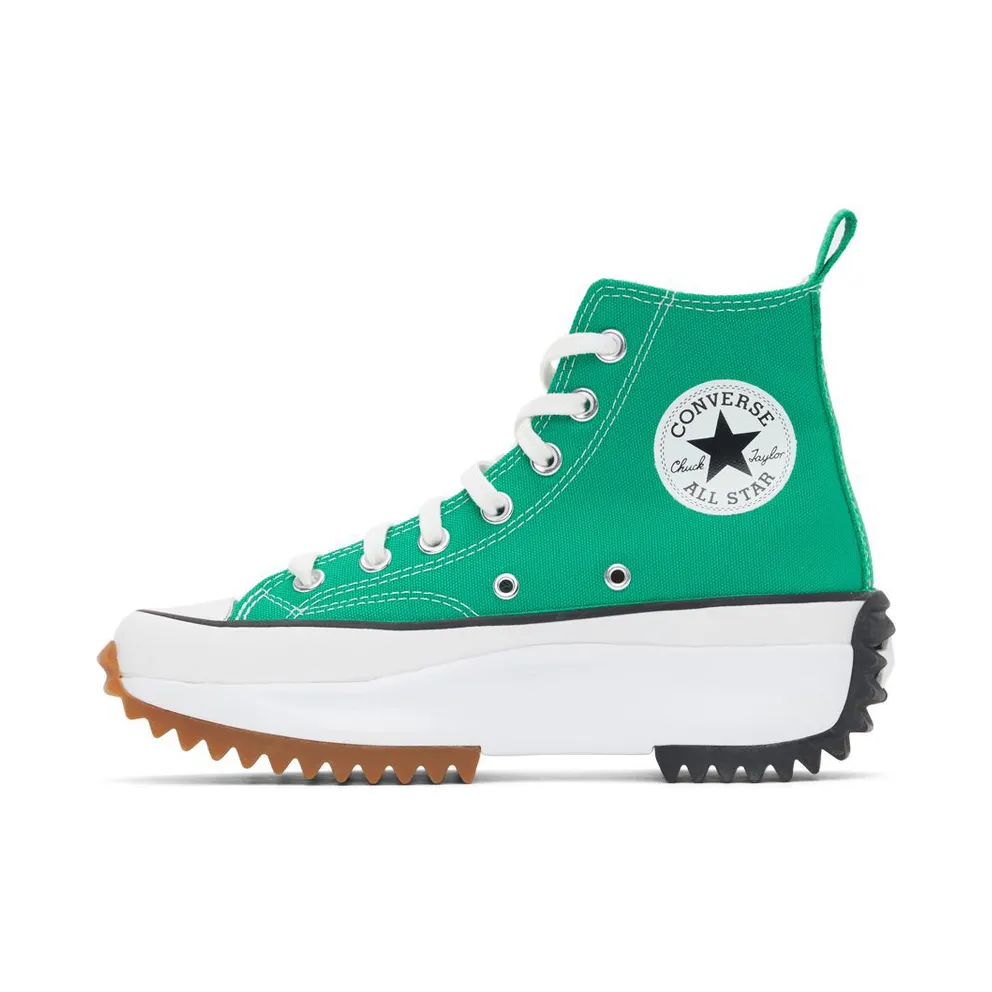 Converse Converse Color Run Star Hike High Top Court Green/white/gum (170441C)