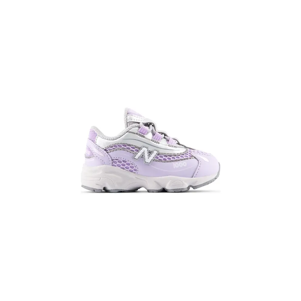 New Balance 1000 Bungee Lace Bright Lavender Light Silver Metallic (IV1000RK)