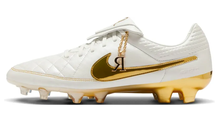 Nike x Ronaldinho Tiempo Legend SE Touch Of Gold (IF4388-100)
