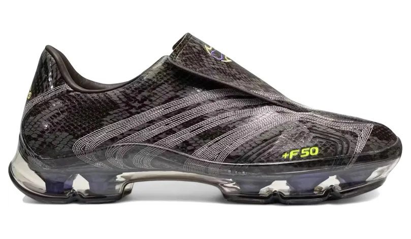 adidas F50 Walkable The Whitaker Group Do Not Duplicate Houston Rodeo Snakeskin Brown (KK0176)
