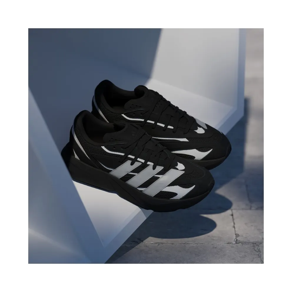 Adidas Lightblaze Core Black / Matte Silver / Core Black (JQ7199)