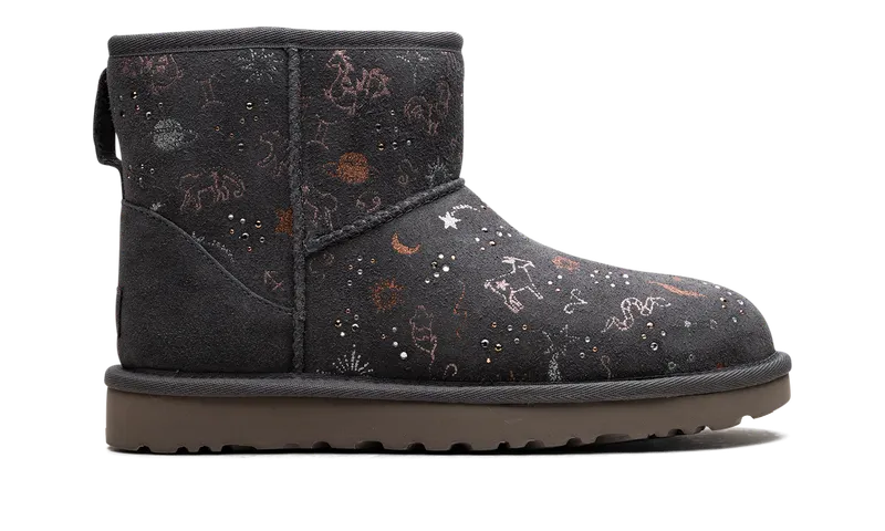 Ugg Classic Mini “Zodiac – Grey” (1112516-NHT)