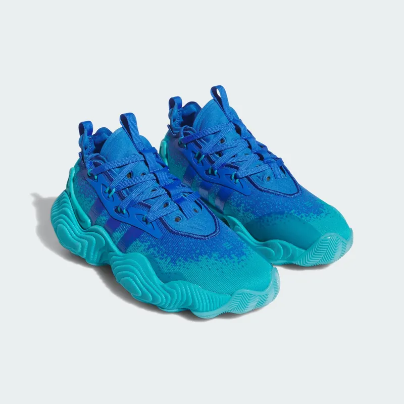 Adidas Trae Young 3 GS “Lucid Cyan / True Blue / Lucid Cyan” (IF2115)