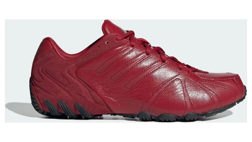 Adidas Ghost Sprint Shoes Team Victory Red / Core Black / Silver Metallic (IH1653)