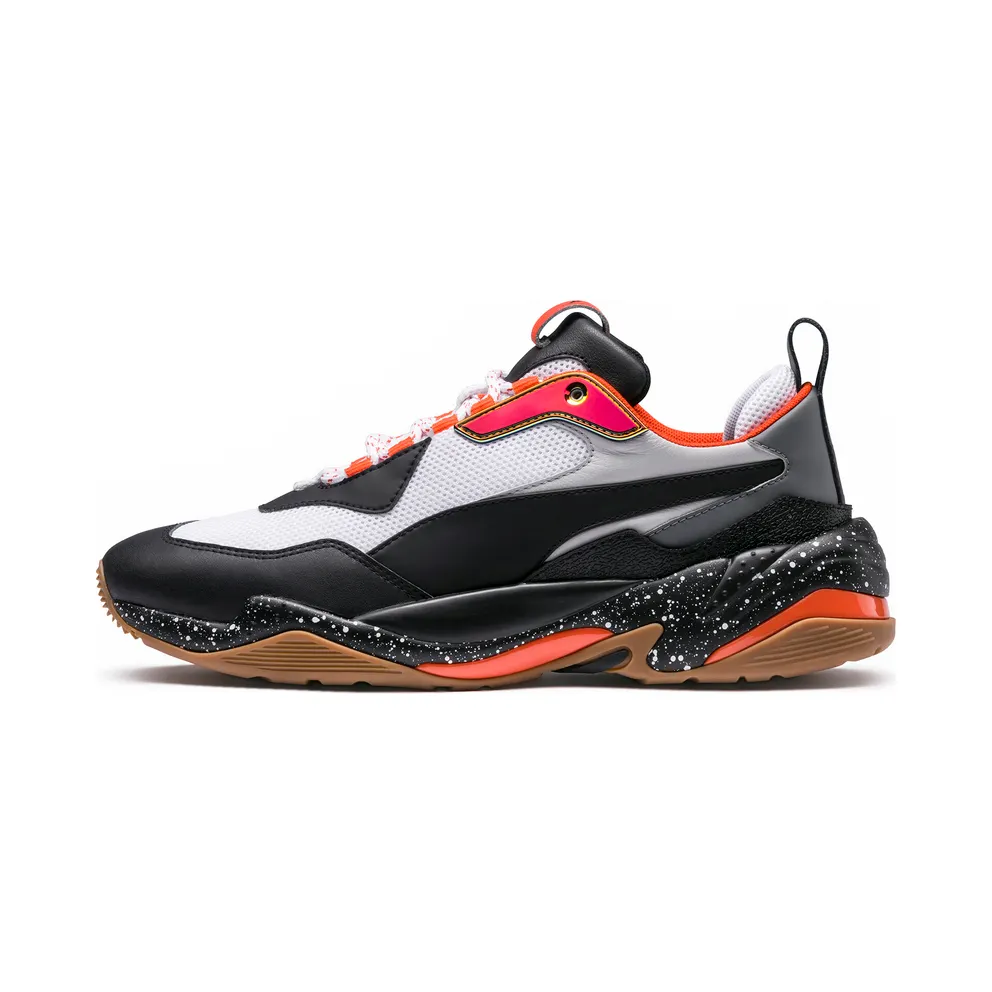Puma Thunder Electric Black White Orange Puma Black/White-Orange (367996-01)
