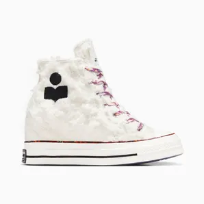 Converse Chuck 70 Internal Wedge Hi Isabel Marant Vanilla White (A10222C)
