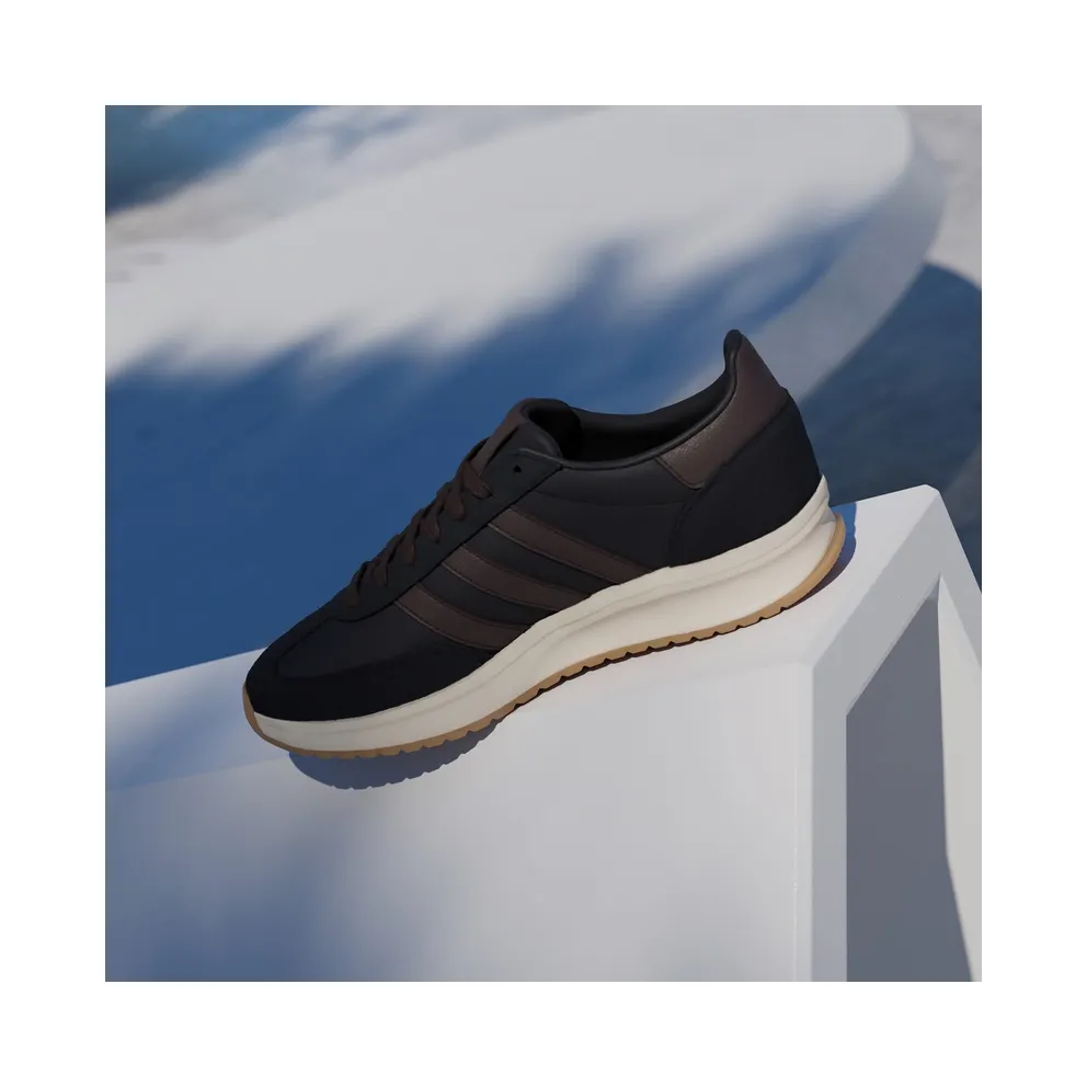 Adidas Run 70s 2.0 Core Black / Dark Brown / Wonder White (KJ7188)