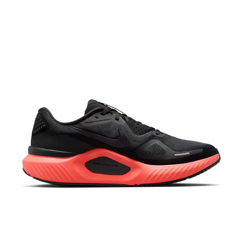 Nike Structure 26 Black/Bright Crimson/Dark Smoke Grey/Metallic Dark Grey (HJ1102-006)