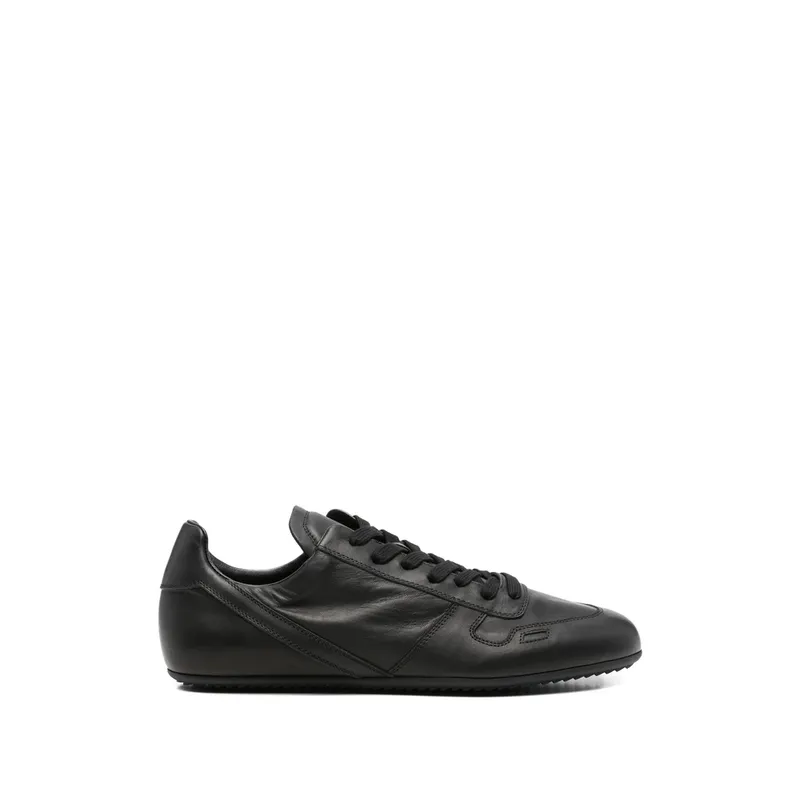 Rick Owens Leather “Black” (RU01F2889 LBHX 999)