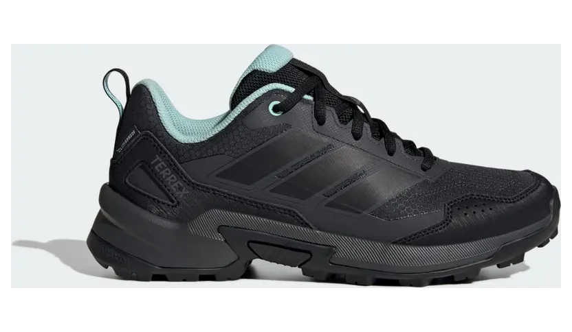 adidas Terrex Eastrail 3 Climaproof Hikingschoenen Carbon Core Black Semi Flash Aqua (JR4011)