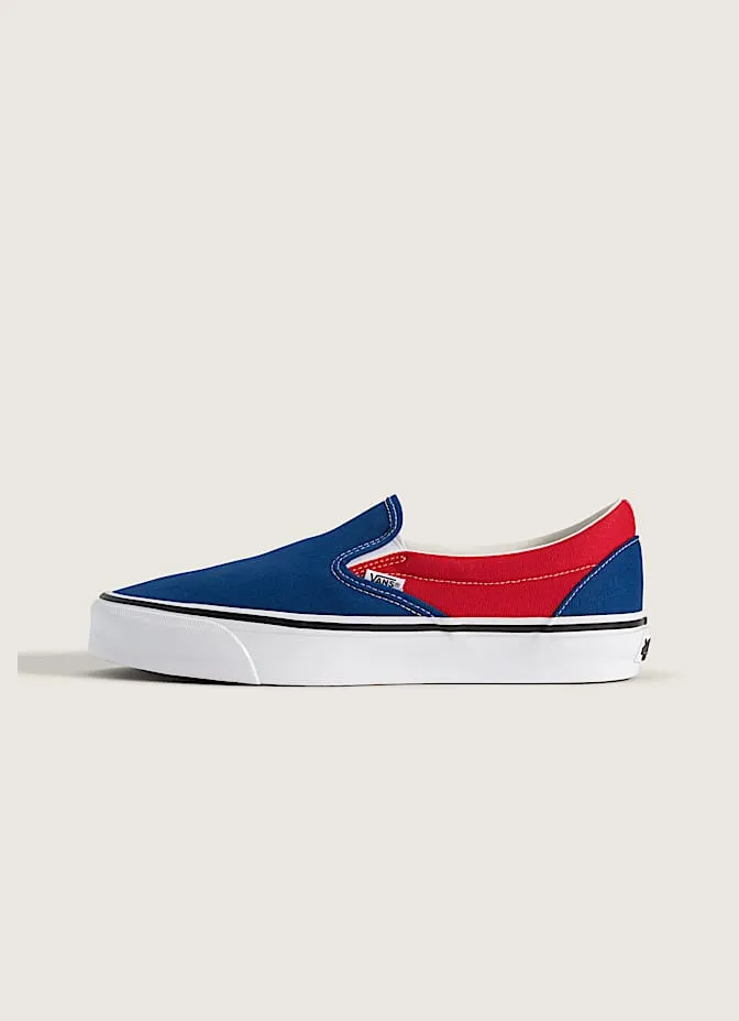 Vans OTW Classic Slip-On 98 Engineered Garments Racing Red True Blue (VN000EBPZ11)
