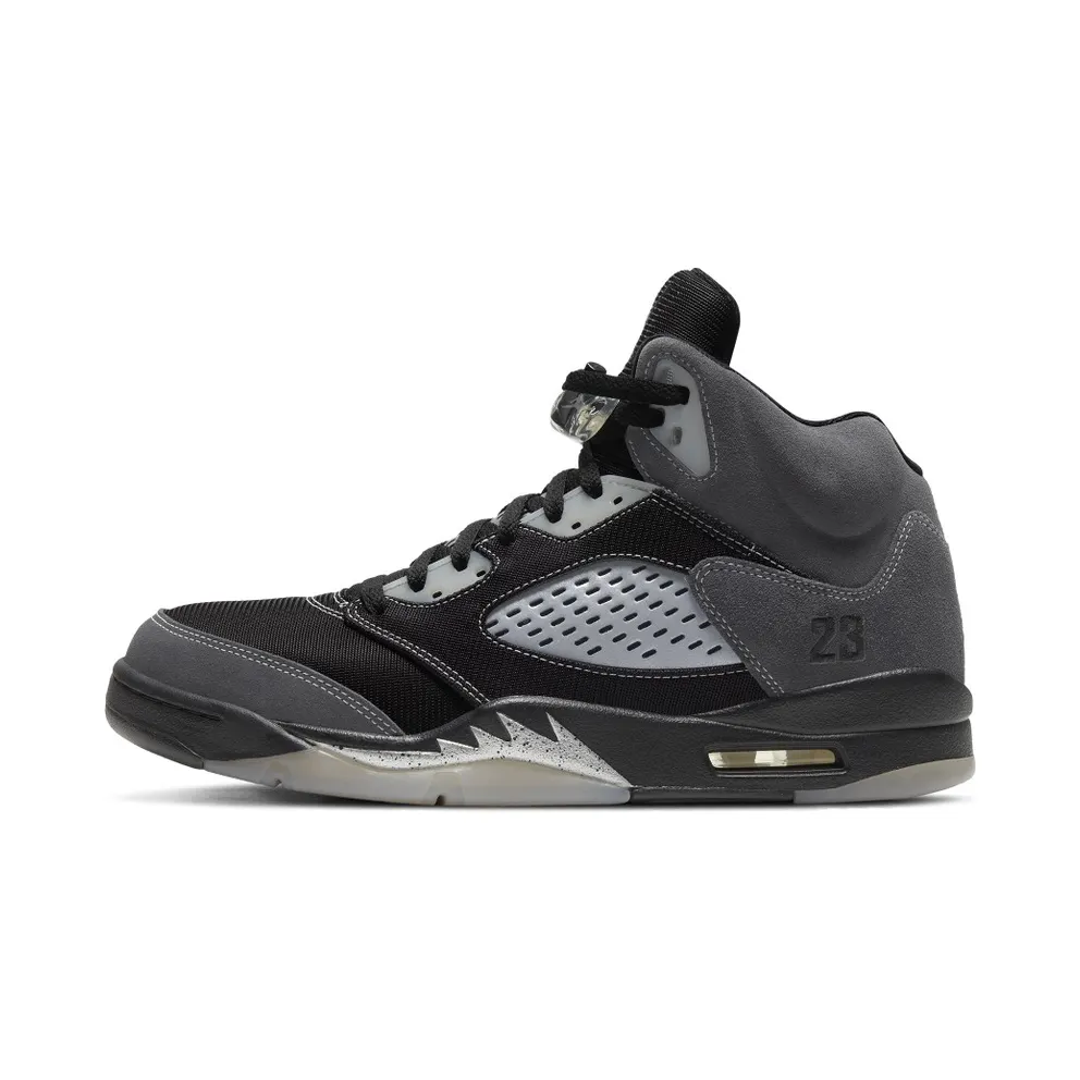 Jordan 5 Retro Anthracite Anthracite/Wolf Grey-Clear-Black (DB0731-001)